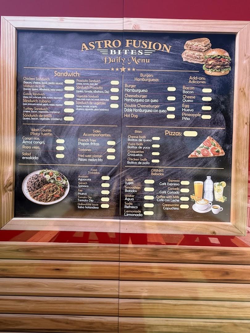 Astro Fusion Bites